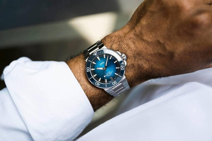 NIEUW BIJ BRUNOTT: ORIS AQUIS DATE CALIBRE 400 - Brunott Juwelier