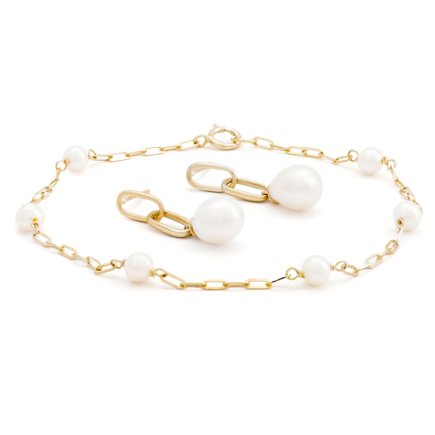 KOBU 'ALLEGRO' SONYA BRACELET FRESHWATER PEARL
