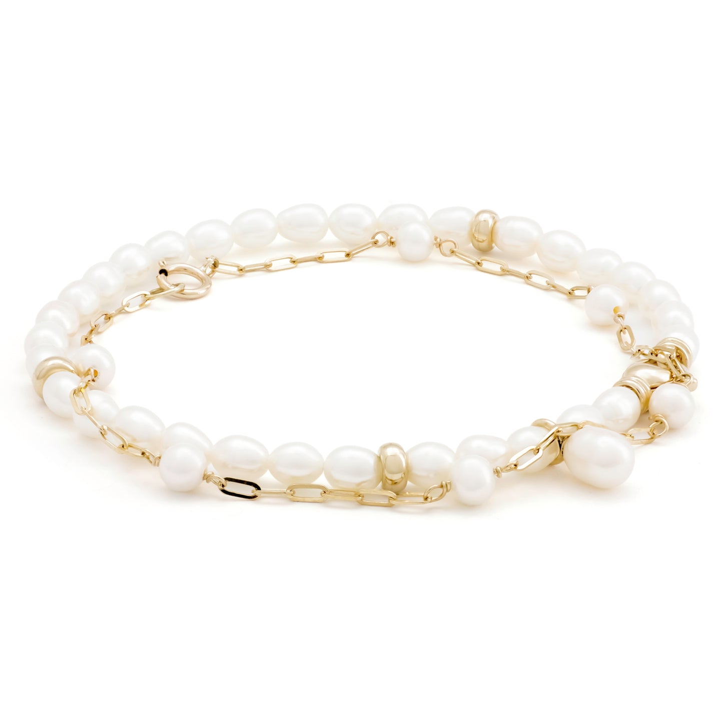KOBU 'ALLEGRO' SONYA BRACELET FRESHWATER PEARL