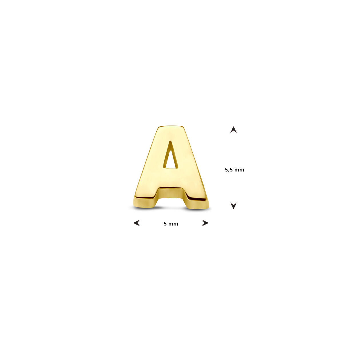 Hanger letter A - 40.25044