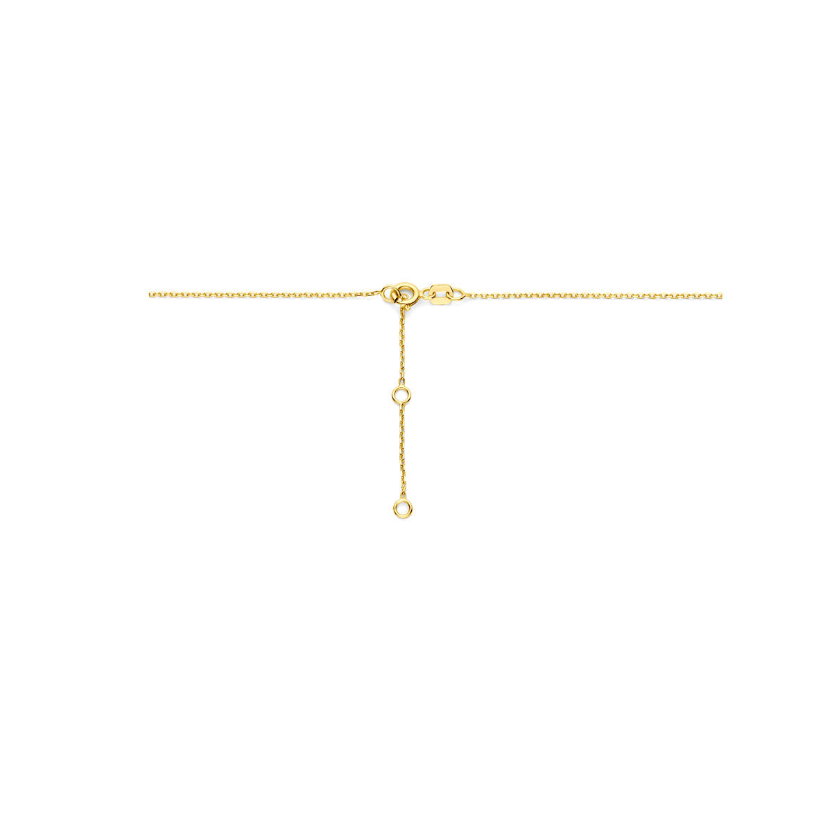 Collier ovaaltjes en bolletjes 41 - 43 - 45 cm - 40.30914
