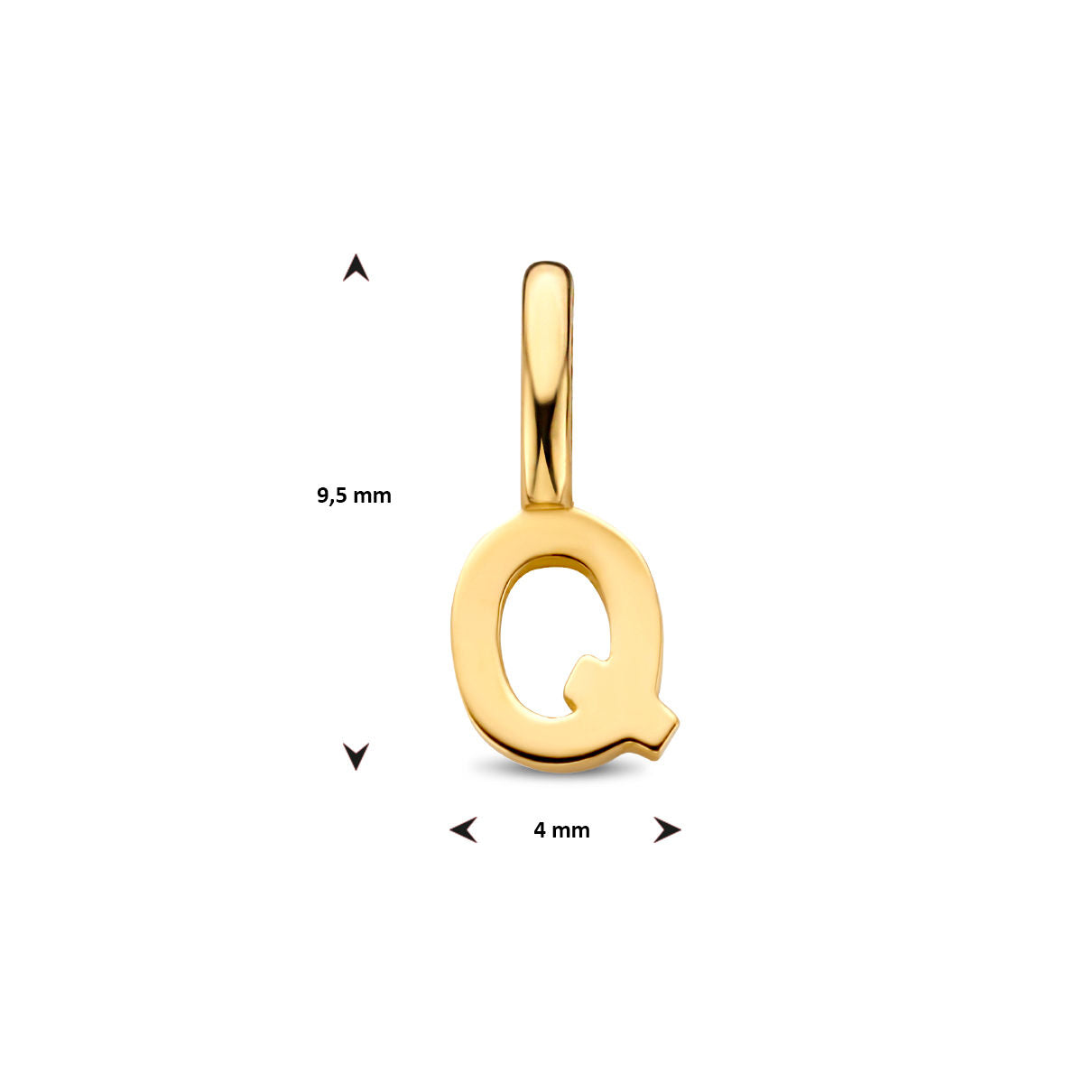 Pendentif lettre Q - 40.23984