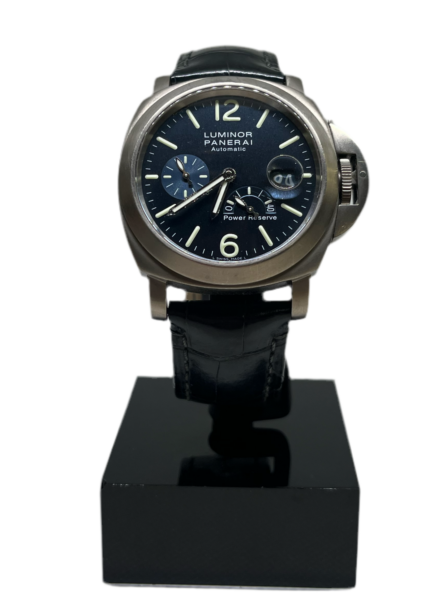 Panerai Luminor Power Reserve titanium. PAM00093