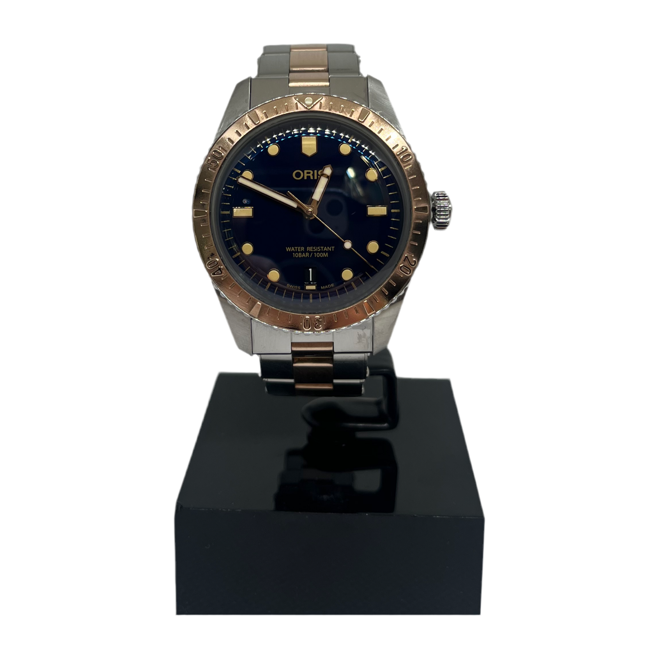 Oris Divers Sixty Five, Bronze/Staal