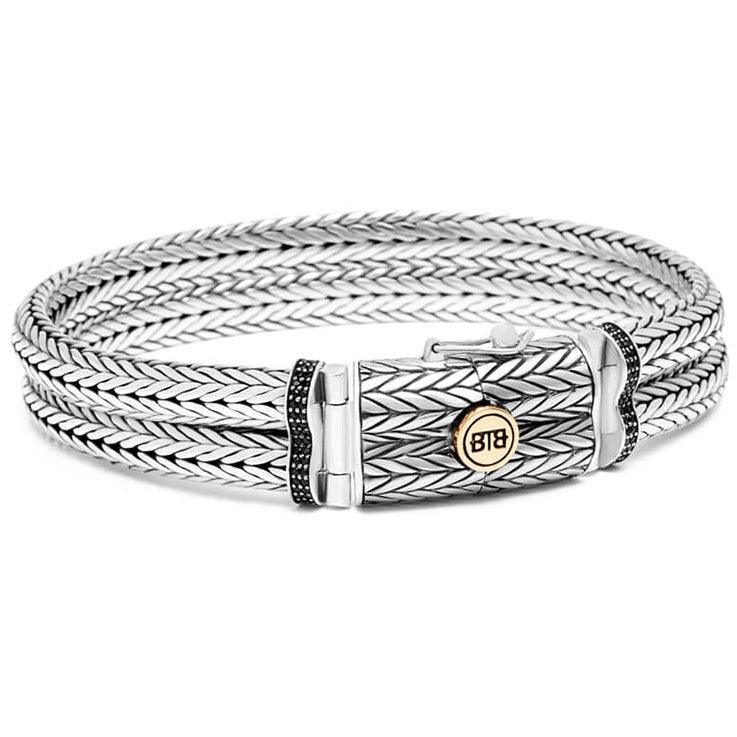 Buddha to Buddha 840 Ellen Double XS Limited Bracelet Silver Gold 14kt