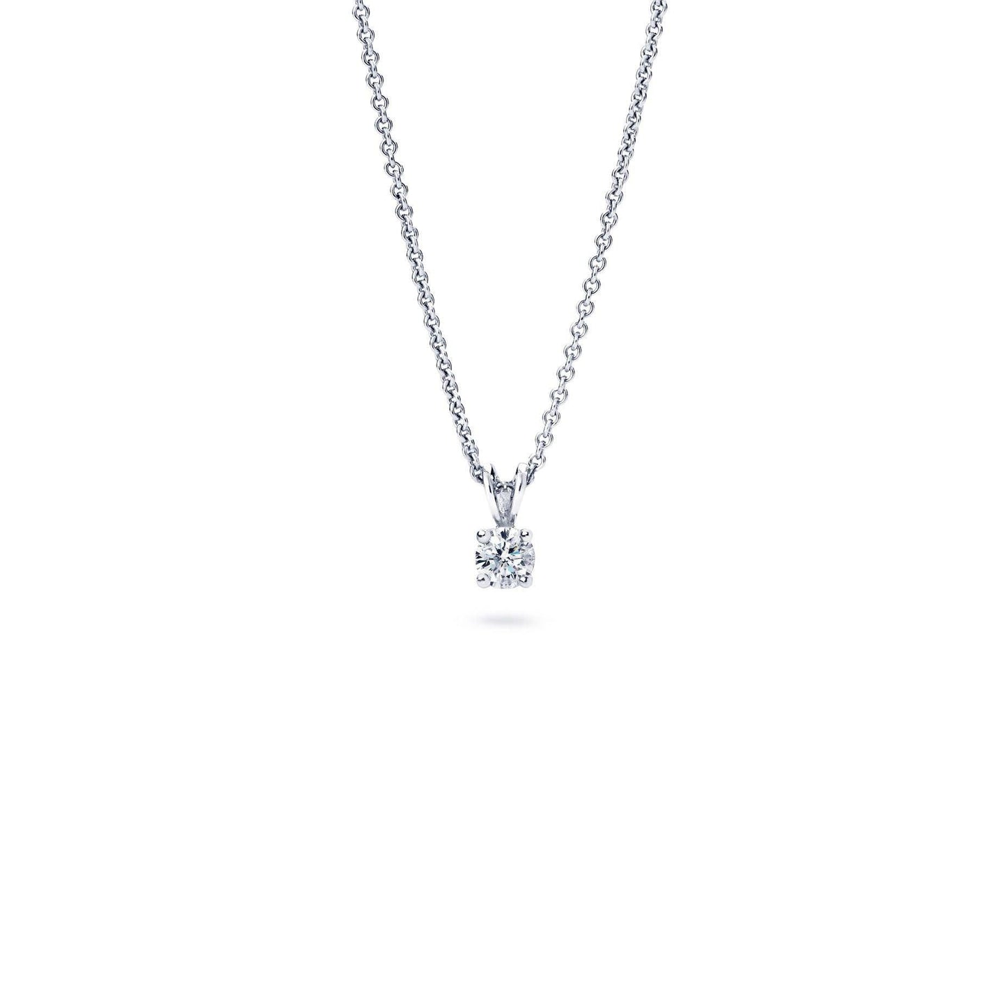 LIFETIME COLLIER 'ARIO' MET DIAMANT COL2020-025 SI3/W