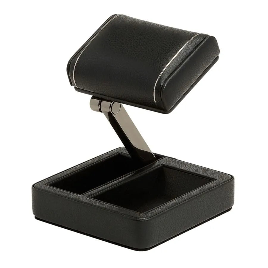 WOLF British Racing Single Travel Watch Stand Black - 485402