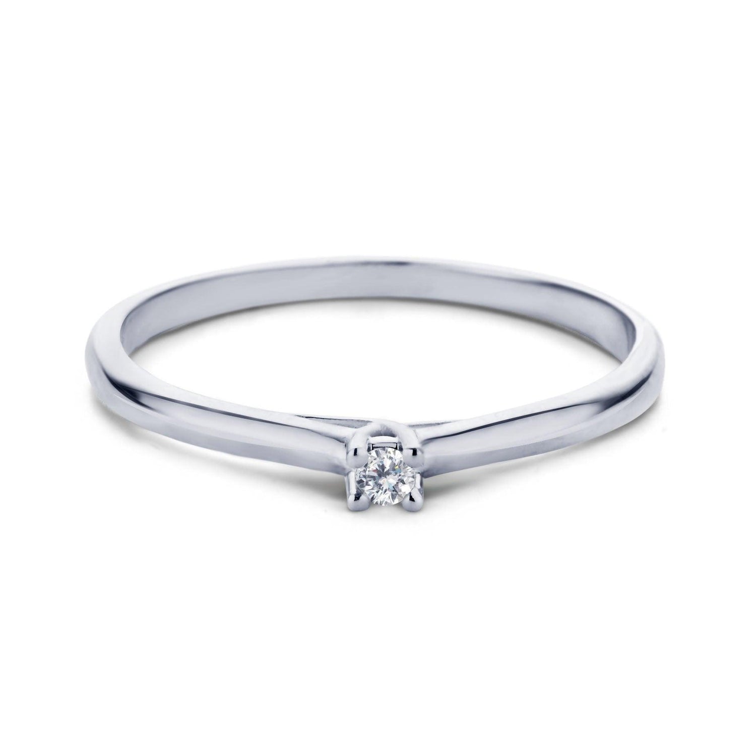 RING 'ALLERLIEFSTE' NOOR MET DIAMANT