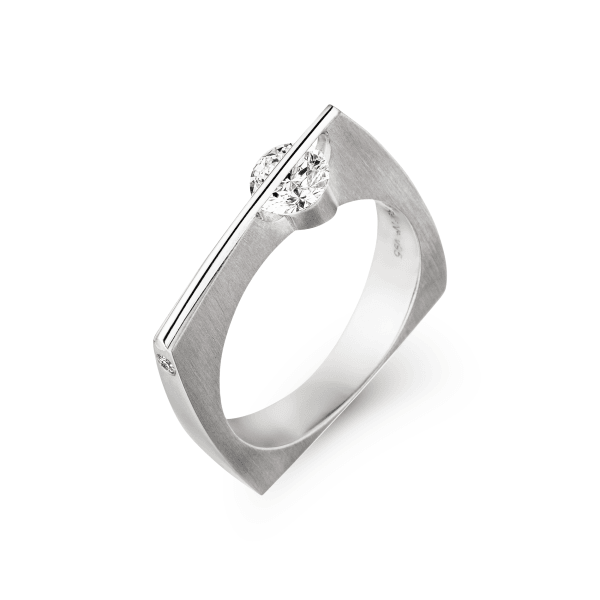 SCHAFFRATH RING LIBERTÉ 0,50 CT G/VS2