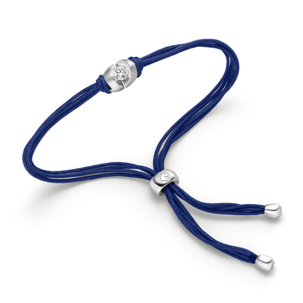 SCHAFFRATH COLORTAIRE CT001 BRACELET 0.18 CT NAVY