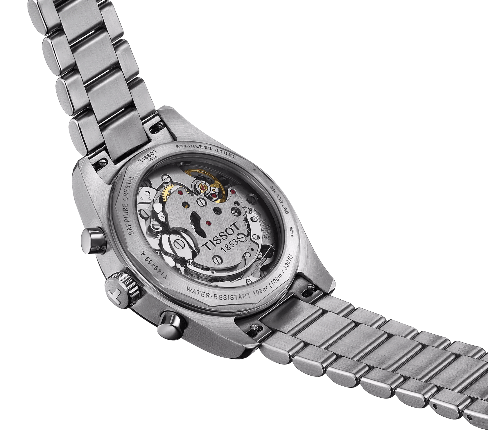 Tissot PR516 Mechanical Chronograph - Brunott Juwelier