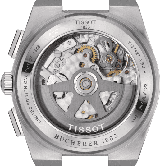 Tissot PRX Automatic Chronograph Bucherer Limited Edition