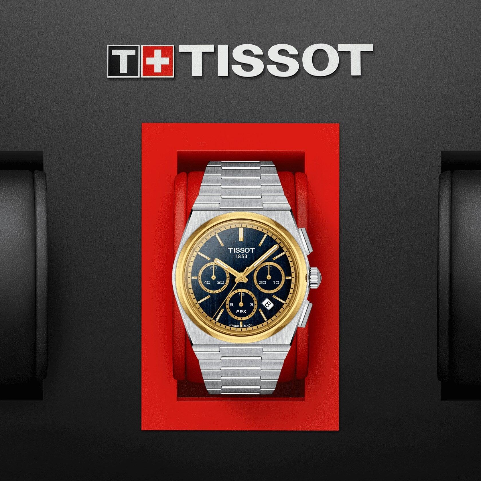 Tissot PRX Automatic Chronograph Bucherer Limited Edition