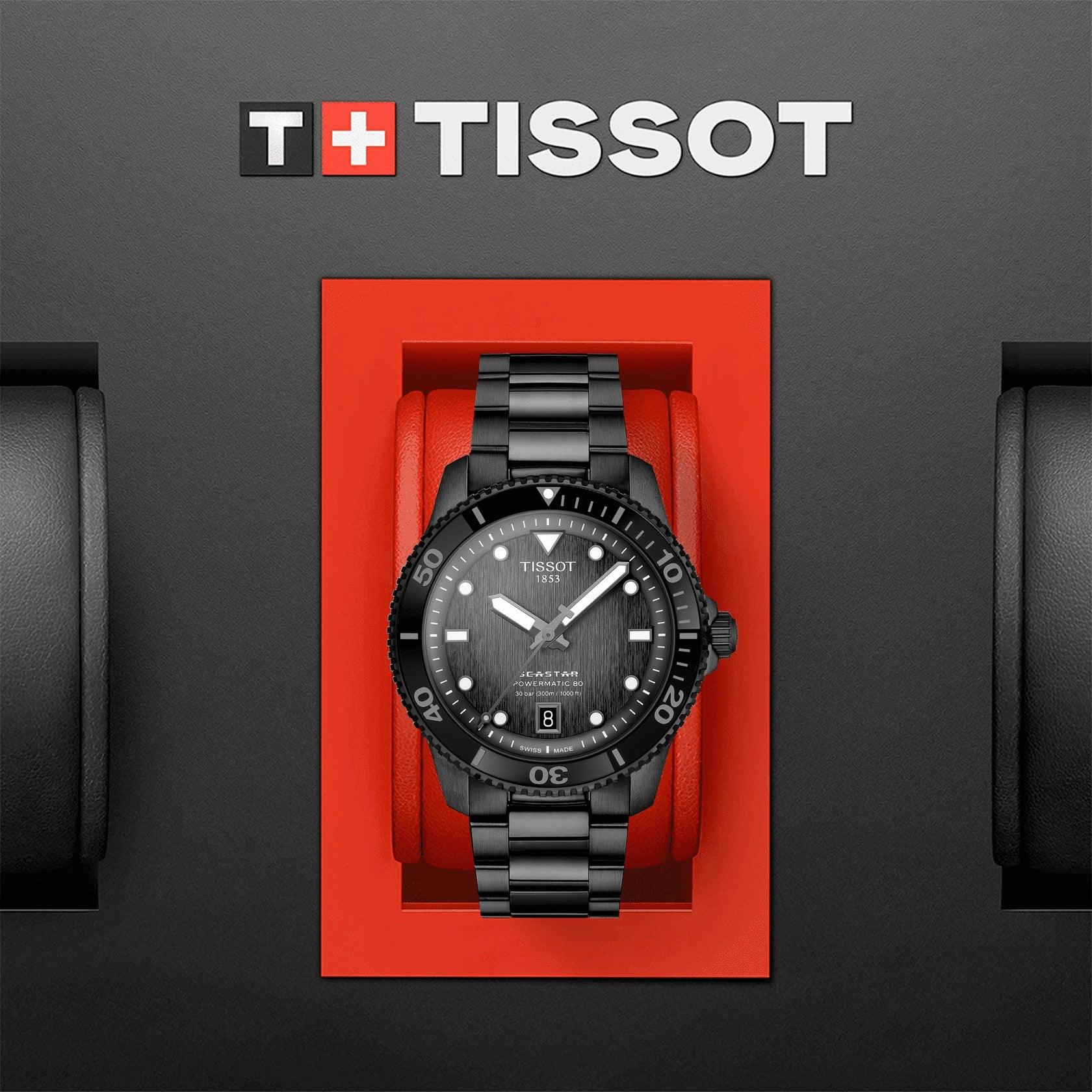 Tissot Seastar 1000 Powermatic 80 40mm - Brunott Juwelier