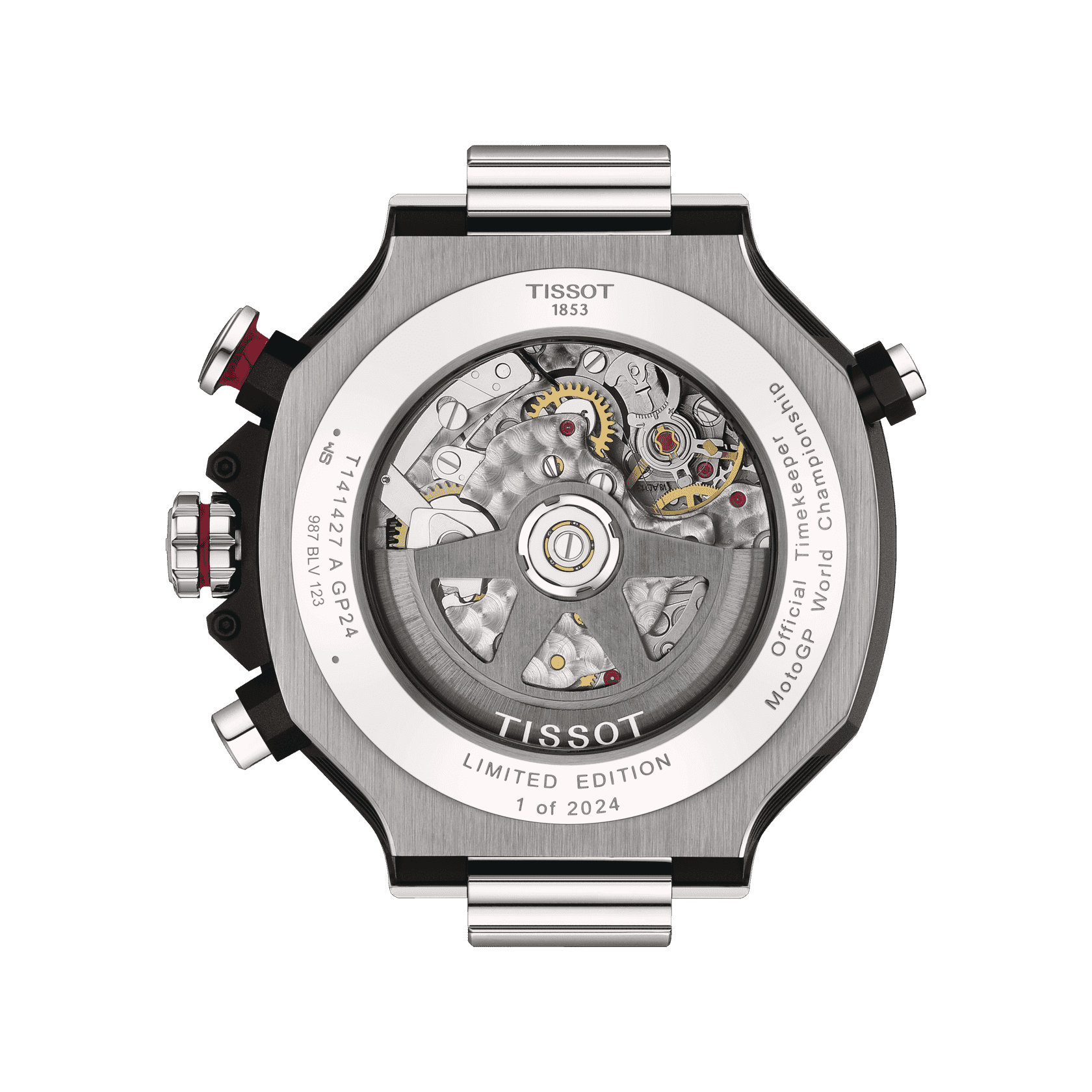 Tissot T-Race MotoGP™ Automatic Chronograph 2024 Limited Edition - Brunott Juwelier