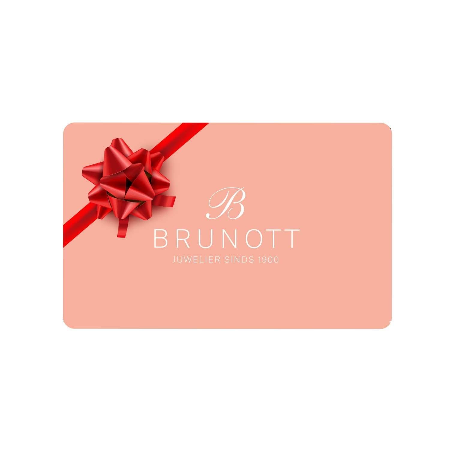Brunott Cadeaukaart - Brunott Juwelier