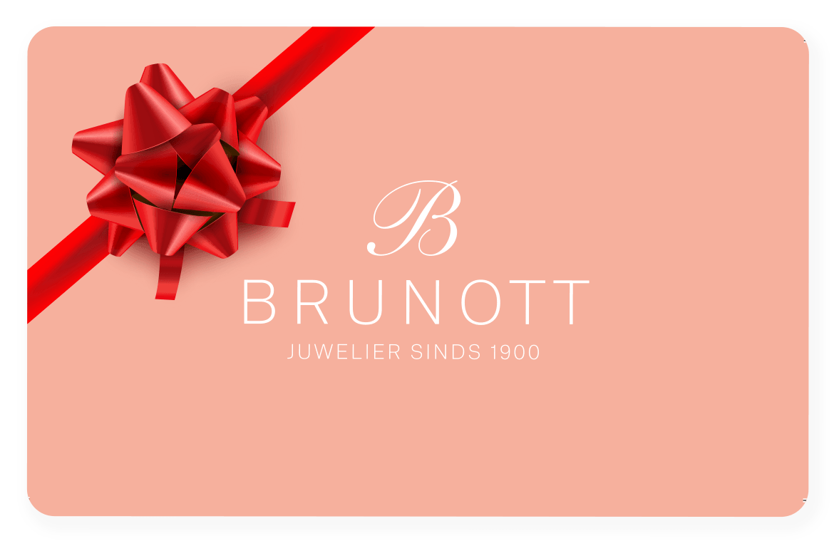 Brunott Cadeaukaart - Brunott Juwelier