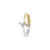 BYR&C LEGACY RING "MARIE-LOUISE" R41GGWG SI/R