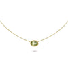 COLLIER 'MA PETITE' MET PERIDOT