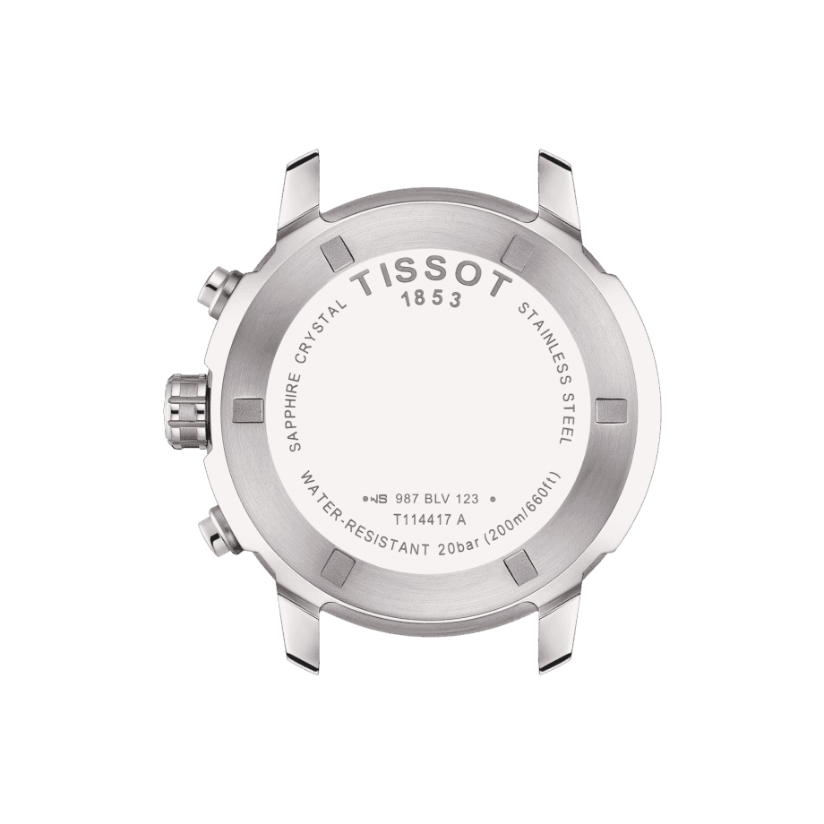Tissot PRC 200 Chronograph - Brunott Juwelier