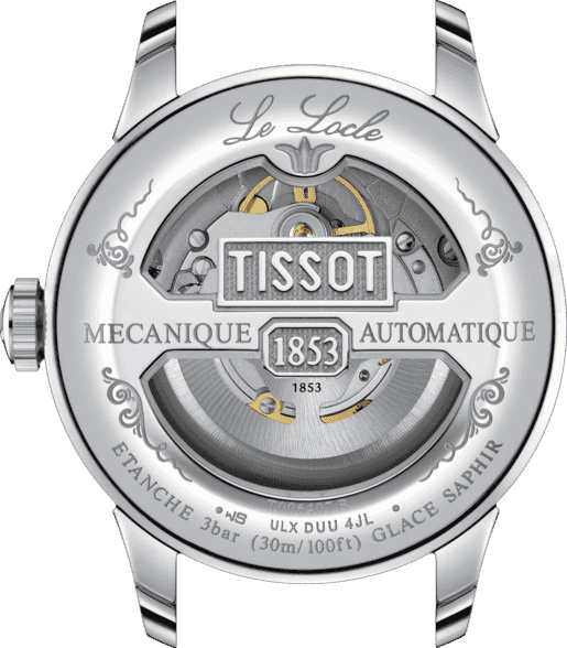 Tissot Le Locle Powermatic 80 20th Anniversary - Brunott Juwelier