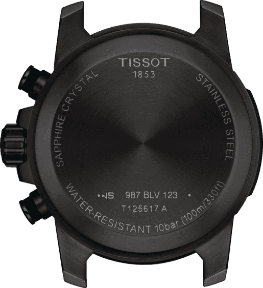 Tissot Supersport Chrono Basketball Edition - Brunott Juwelier